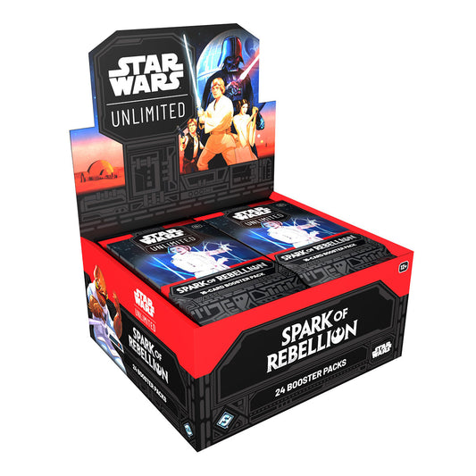 Star Wars Unlimited - Spark of Rebellion Booster Box